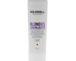 Goldwell Dualsenses Blonde &amp; Highlights Anti-Yellow Conditioner 6.8oz 200ml - $16.04