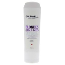 Goldwell Dualsenses Blonde &amp; Highlights Anti-Yellow Conditioner 6.8oz 200ml - £12.79 GBP