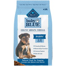 Dry Food for Puppies, Healthy Growth Formula with DHA, Chicken , 4-lb. Bag - $27.52