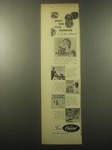 1959 Capitol Records Advertisement - Meet the Five Pennies ..in five albums - £11.57 GBP