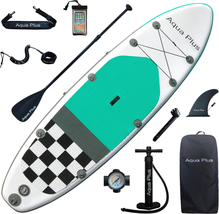  All Skill Levels Stand up Paddle Board,Paddle,Double Action Pump,Isup T... - $294.48