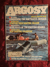 Argosy February 1973 JACQUES-YVES Cousteau Whales +++ - £5.08 GBP