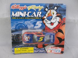 Kellogg&#39;s Racing Mini-Car #5 Terry Labonte Diecast Collectible NASCAR Stock Car - £5.89 GBP