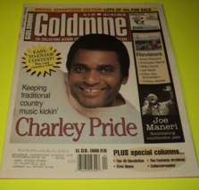 Goldmine Magazine June 15, 2001 ~ Charley Pride, Joe Maneri   Used - £12.77 GBP