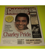 Goldmine Magazine June 15, 2001 ~ Charley Pride, Joe Maneri   Used - $21.76 CAD