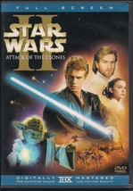 Star Wars Episode II: Attack of the Clones (DVD, 2002, 2-Disc Set, Full Frame Sp - £4.00 GBP