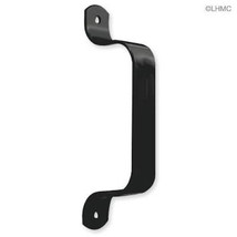 B99005G-BL 6 1/2&quot; Black Heavy Duty Door Pull - £13.50 GBP