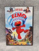 The Adventures of Elmo in Grouchland DVD Very Very Good Condition 1999 - £3.12 GBP