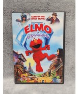 The Adventures of Elmo in Grouchland DVD Very Very Good Condition 1999 - £3.13 GBP