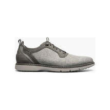 Stacy Adams Scanlan Plain Toe Elastic Lace Up Walking Shoes Gray Multi 25716-062 image 2