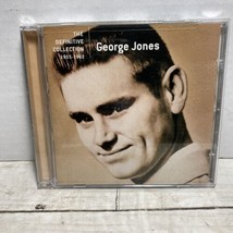 George Jones  CD - Definitive Collection 1955-1962 - $12.37