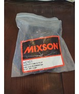 Mixson HC1CT Handcuff Case W/Flap High Gloss Cordovan 2 1/4&quot; NIC Snap - £31.97 GBP