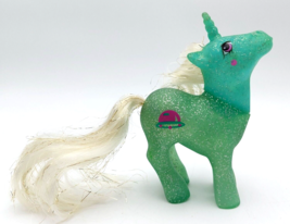 My Little Pony 1984 G1 Unicorn Sparkle “Star Hopper&quot; Mail Order White Hair - £78.15 GBP