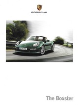 2011 Porsche BOXSTER sales brochure catalog US 11 S - £9.99 GBP