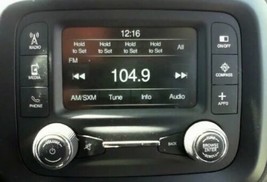 15 16 17 Jeep Renegade Info Radio Dash Multimedia Touch Screen OEM 07355... - $197.99