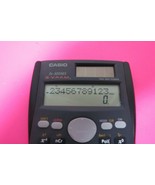 Casio FX300MS Scientific Calculator Hand Held Two Way Power - £11.03 GBP