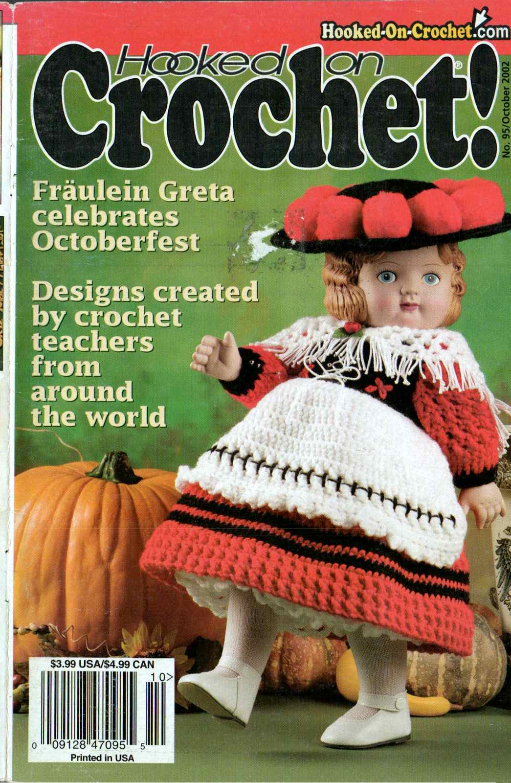 Hooked on Crochet! #95 - $4.50