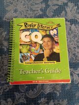 Rigby Literacy - Comprehension Quarterly Teacher Guide Grade 5 Homeschool - $39.59