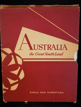 Australia The Great South Land Jaroslav Novak- Niemela 1956 w/ pasteboar... - £7.77 GBP