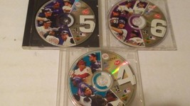 Post Cereal CD-ROME Brake Discs National League Lot (#4-6) Baseball EA SPORTS... - £190.28 GBP