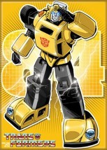 Transformers Animated TV Series Bumble Bee Figure Refrigerator Magnet NEW UNUSED - £3.15 GBP