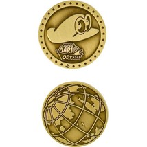 Super Mario Odyssey - Collectible Cappy Gold Coin - £6.51 GBP