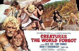 Creatures The World Forgot Marcia Fox Tony Bonner Julie Ege 11x14 movie poster - £15.46 GBP