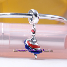 2022 Mother&#39;s Day Release 925 Silver France Exclusive Cancan Dancer Dangle Charm - £13.86 GBP