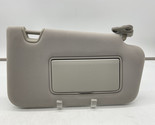 2014 Nissan Juke Passenger Sun Visor Sunvisor Gray OEM M02B18007 - $67.49