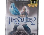 TimeSplitters 2 Players Choice (Nintendo GameCube 2002) Brand New Factor... - $140.25