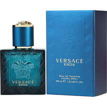 Versace Eros By Gianni Versace Edt Spray 1 Oz - £41.94 GBP