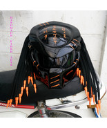 Black Custom Motorcycle Helmet - $519.00