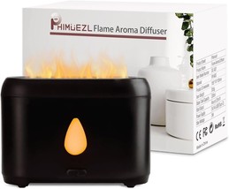 Flame Diffuser for Essential Oils,Ultrasonic Aroma Diffusers with Cool M... - £15.81 GBP