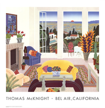 Thomas Mcknight Bel Air, California, 1991 - £59.35 GBP