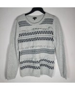 Women&#39;s Sweater Size Medium Grey Talbots Gray New No Tag, Warm Winter Shirt - £15.92 GBP