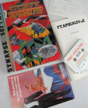 Fort Apocalypse - Synapse Software - 1983 cassette Atari 400 / 800 COMPLETE! - £109.53 GBP