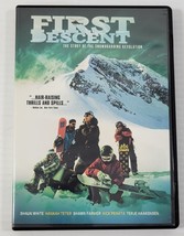 M) First Descent (DVD, 2005) The Story of the Snowboarding Revolution - £4.74 GBP