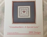 JBW Designs SWEET NOTHINGS Grandmothers A Special Love Pattern Leaflet #30 - $10.85