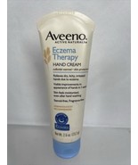 Aveeno Therapy Face &amp; Hand Creme Colloidal Oatmeal 2.6 oz ￼ Discontinued... - £12.71 GBP