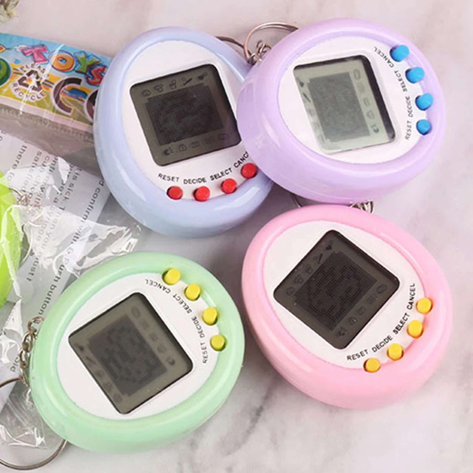2022 Hot Sale Tamagotchies Electronic Pets Toys 90S Nostalgic 49 Pets In One - £8.39 GBP