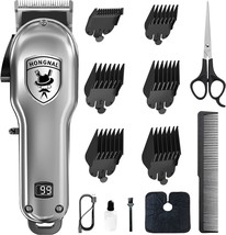 Honfnal Hair Clippers For Men,Home Haircut &amp; Grooming Set,Cordless Barber - £25.40 GBP