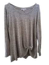 Green Envelope Los Angeles Gray Sweater - $9.75