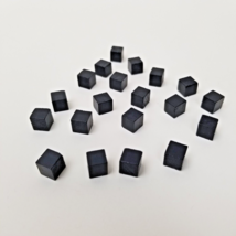 20 Black Resources Cubes for Goetia Board Game Demonic Games 2020 Demonic Games - £5.41 GBP