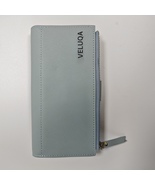 VELUQA Wallets Ultra Slim Thin Women Wallet  Long Ladies - $298.75 MXN