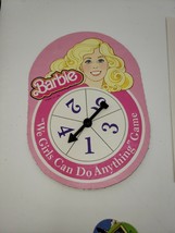 Girls Can Do Anything Spare parts and pieces for Barbie Mattel 1986 board game - $9.74