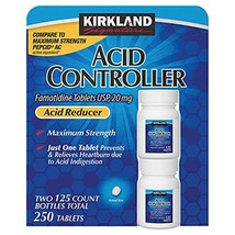 Kirkland Signature Acid Controller (250 Tablets) - £19.26 GBP