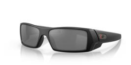 Oakley Gascan Sunglasses OO9014-2060 Matte Black W/ Black Iridium Lens - $98.99