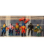 Vintage 1993 TYCO Double Dragon lot 6 of Action Figures  Video Game Toys... - $49.49