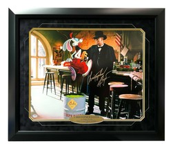 Christopher Lloyd Signed 16x20 Photo Framed Who Framed Roger Rabbit PSA/DNA COA - £535.07 GBP