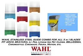 WAHL Stainless Steel Attachment GUIDE COMB For MOTION,Pro Pet 5 in 1 Cli... - $54.99 MXN+